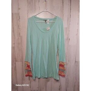 Buckle Women's XL Thermal Long Sleeve Top NWT